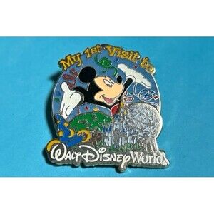 2009 Disney pintrader- My 1st visit to Walt Disney World